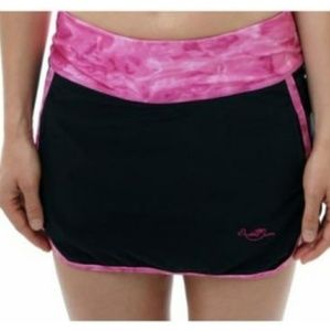🆕⭐Black pink swim skort skirt w short⭐
